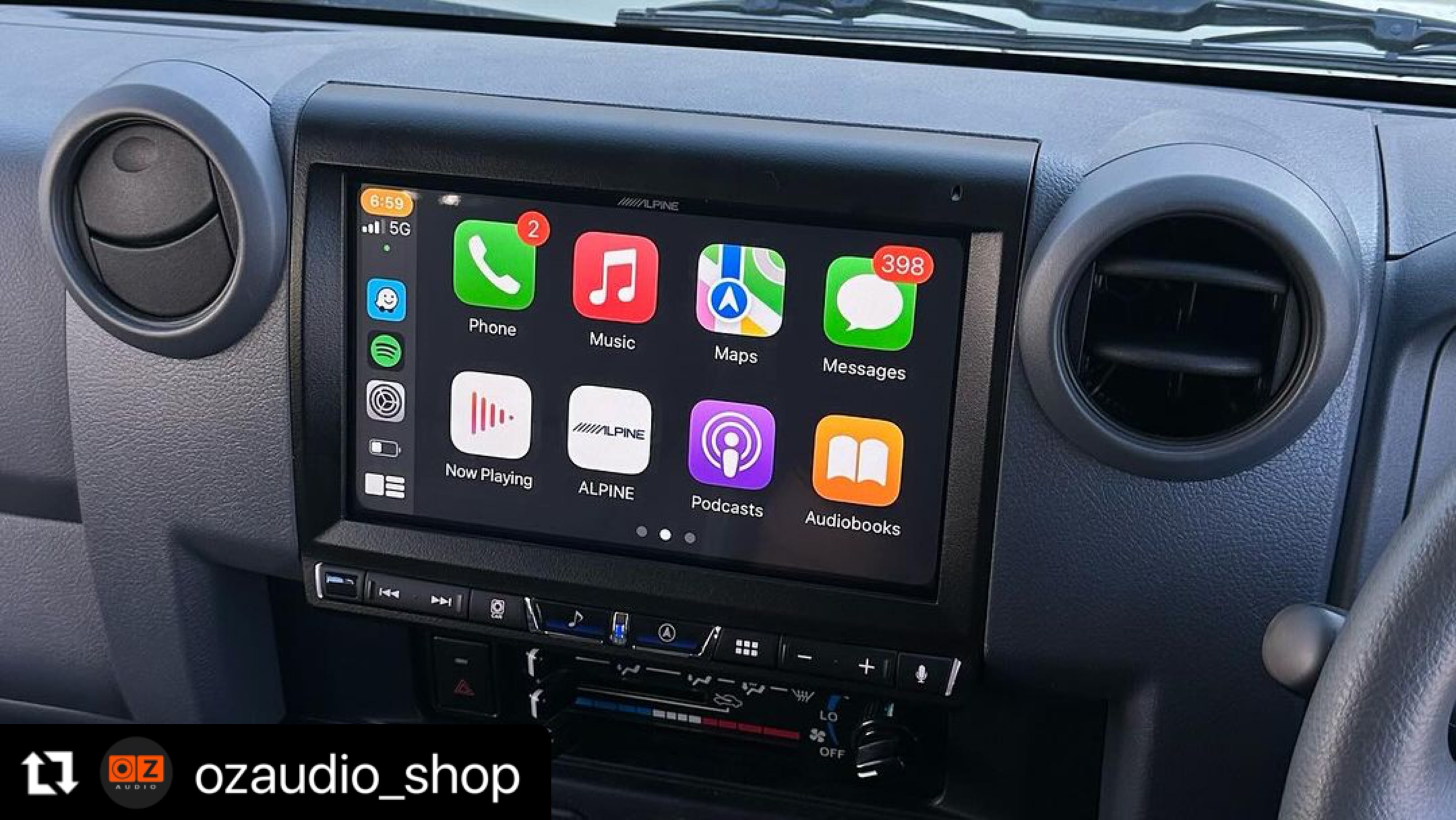 Landcruiser DIY Stage 3 Sound System