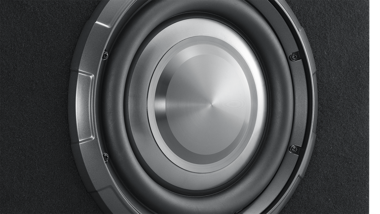 Alpine PWV-SB12 BassRev 12″ Slim-Line Powered Subwoofer