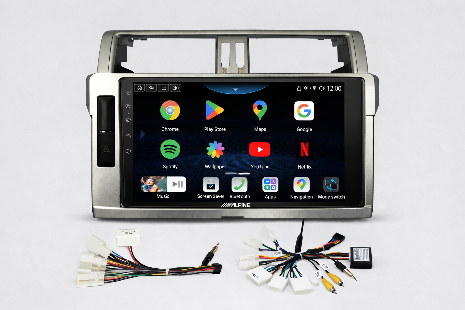 Toyota Prado 150 (2013–2017) Head Unit Upgrade – Wireless CarPlay & Android Auto | Alpine 10"