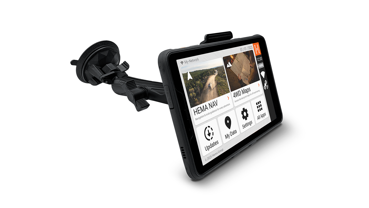 Alpine HX-Z8 8-Inch XL Rugged Portable Communication Navigator
