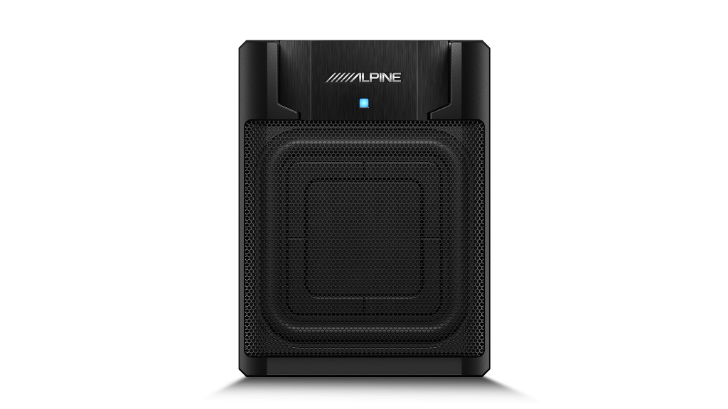 Alpine PWE-M770 7″ Powered Performance Subwoofer