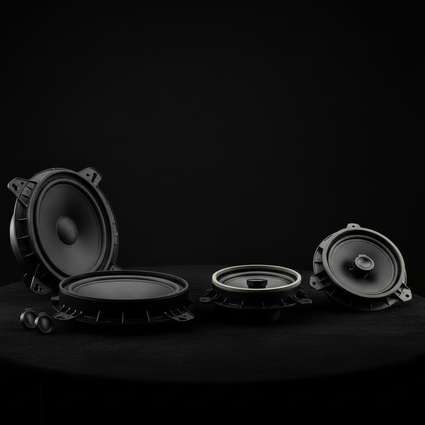 Toyota LandCruiser 200 Prado 150 Focal Plug & Play Audio Upgrade Kit