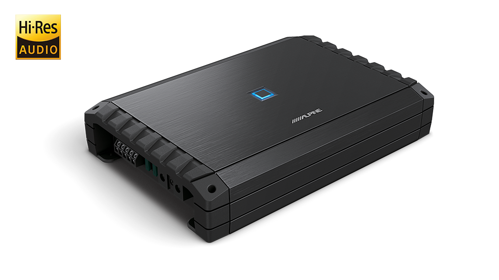 Alpine S Series 5-Channel Digital Power Amplifier
