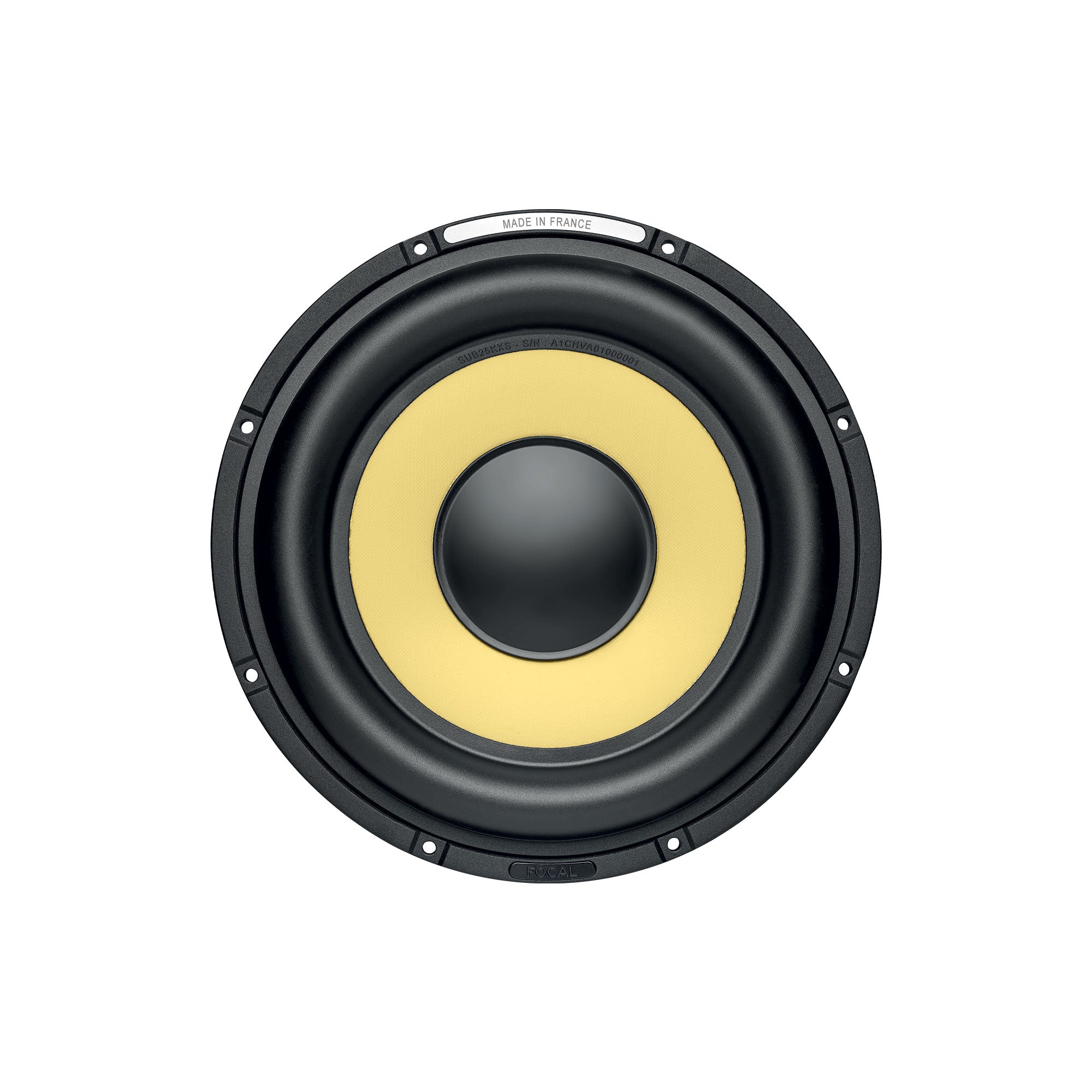 SUB 25 KXS 10″ Shallow Subwoofer – Focal K2 Power Series