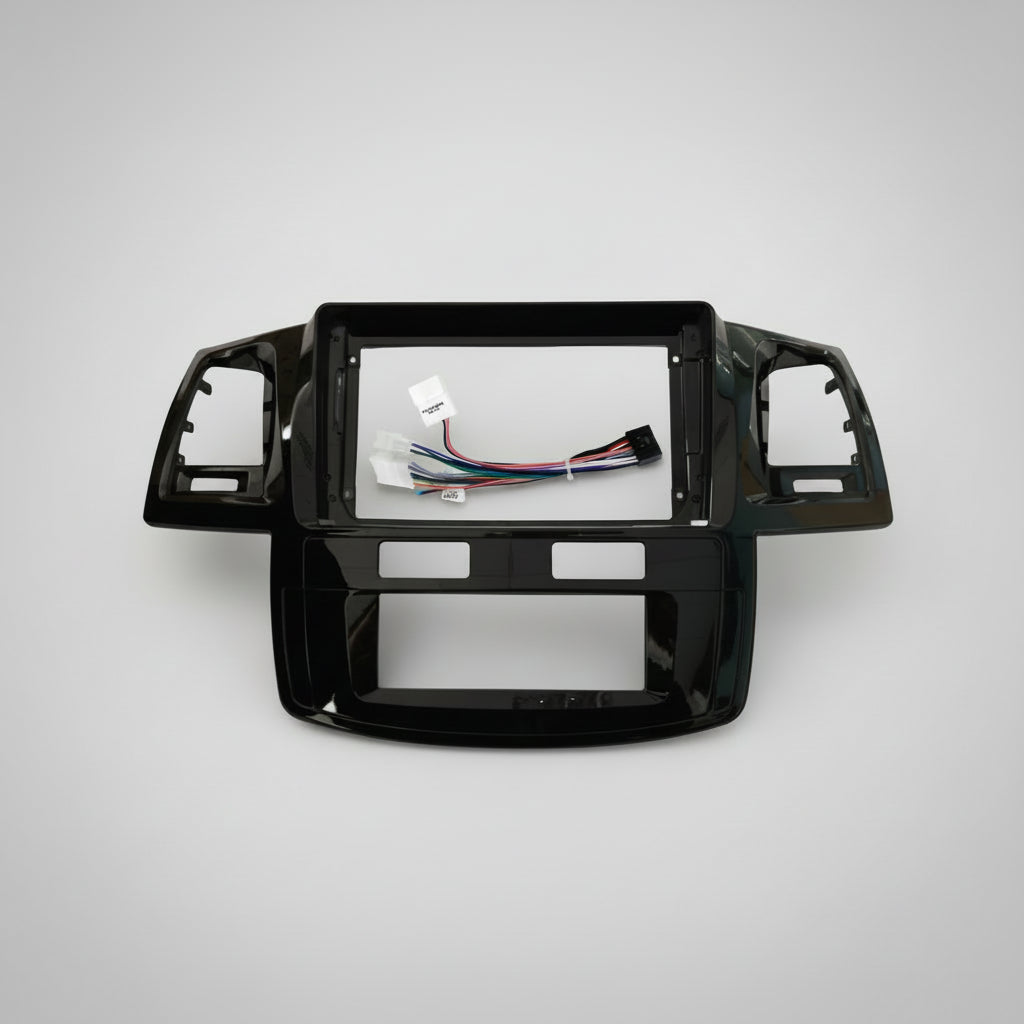 Toyota Hilux 2006-2014 9" Fascia & Install Kit