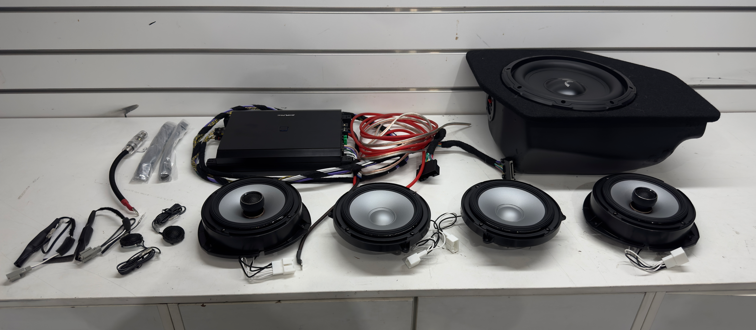 PX Ford Ranger Stage 2 Sound Pack - DIY Kit