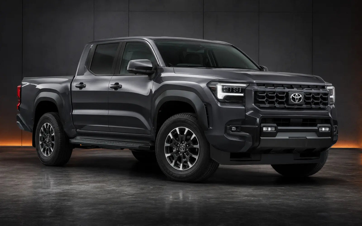 Toyota Hilux N90 Stage 1 audio upgrade vehicle hero