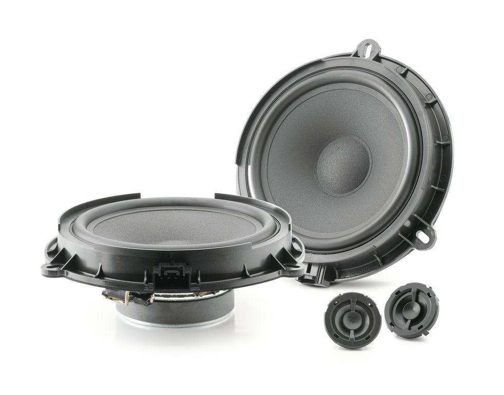Stage 1 Audio Upgrade – Ford Ranger | Plug & Play Focal Speaker Kit