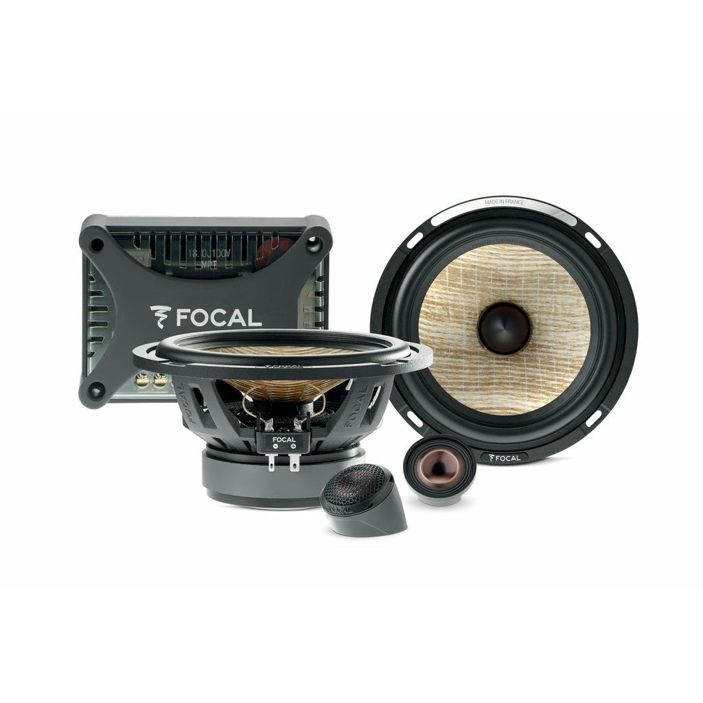 Focal PS165FXE 6” 2-Way Component Speakers