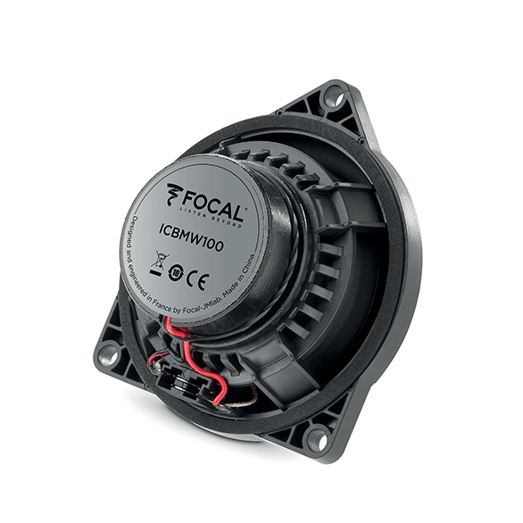 Focal ICBMW100L BMW Upgrade 2-Way Coaxial Speaker Kit