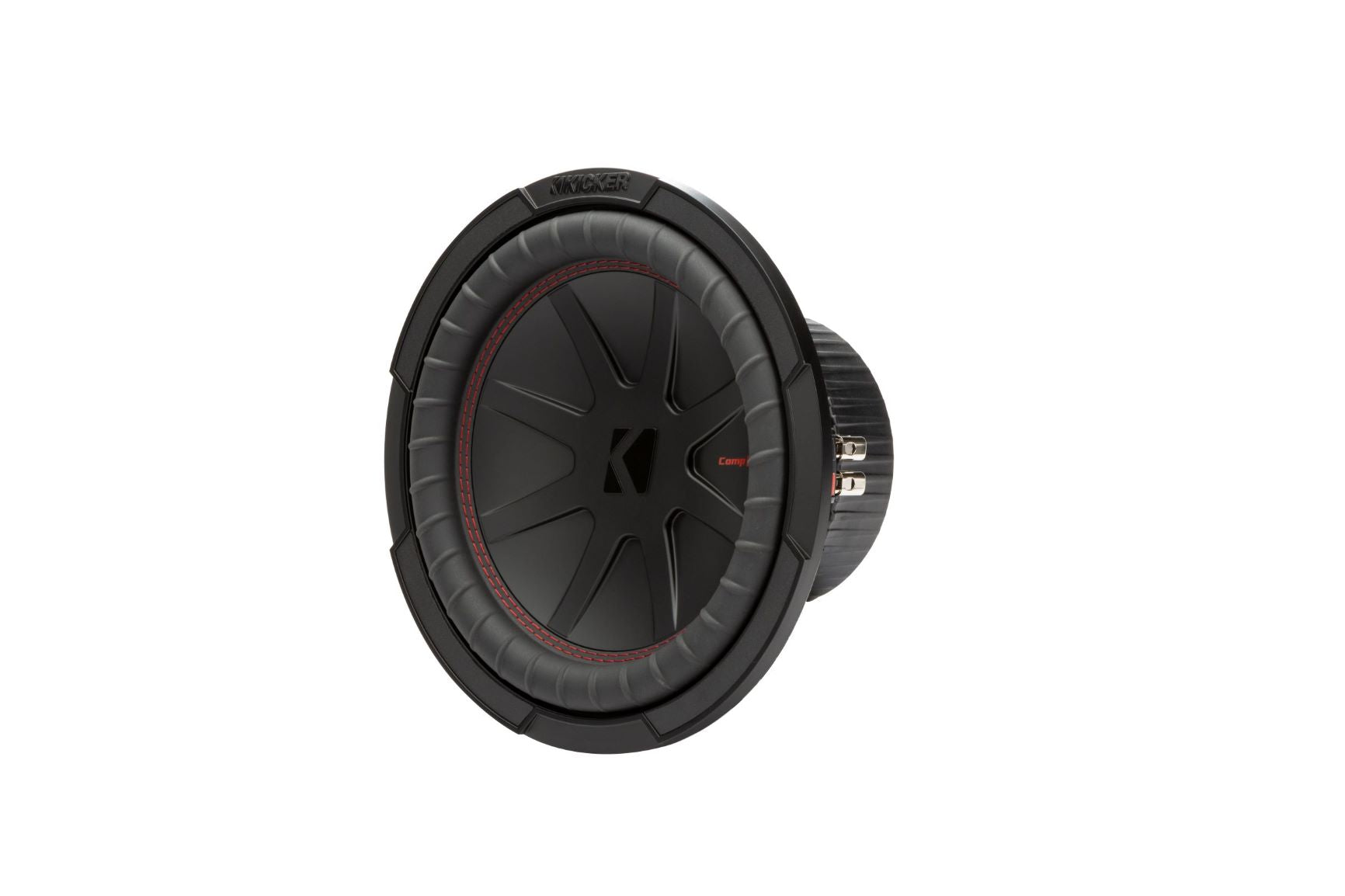 Kicker 48CWR102 – 10" CompR Subwoofer 400W RMS Dual 2 Ohm