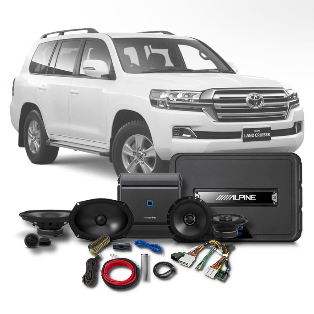 DIY LC200 150 Prado Stage 2 Sound System