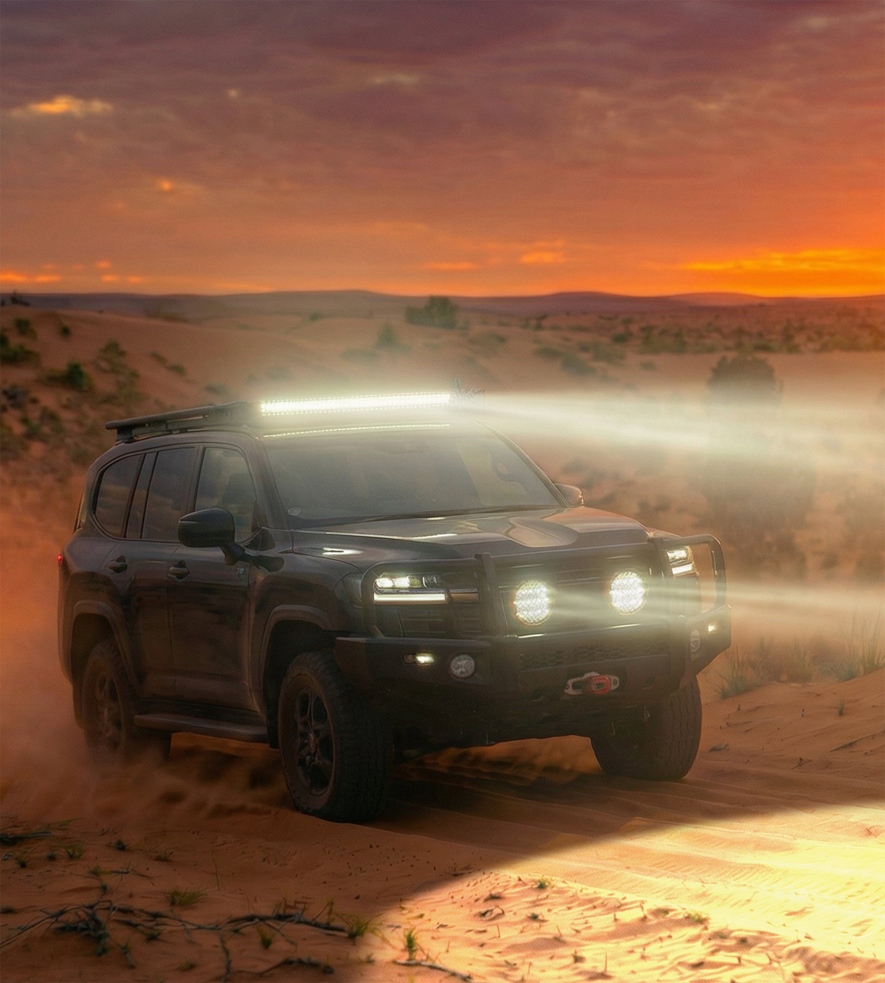 Alpine LXR-AM30 32-Inch AltitudeMax Slimline High-Output LED Light Bar