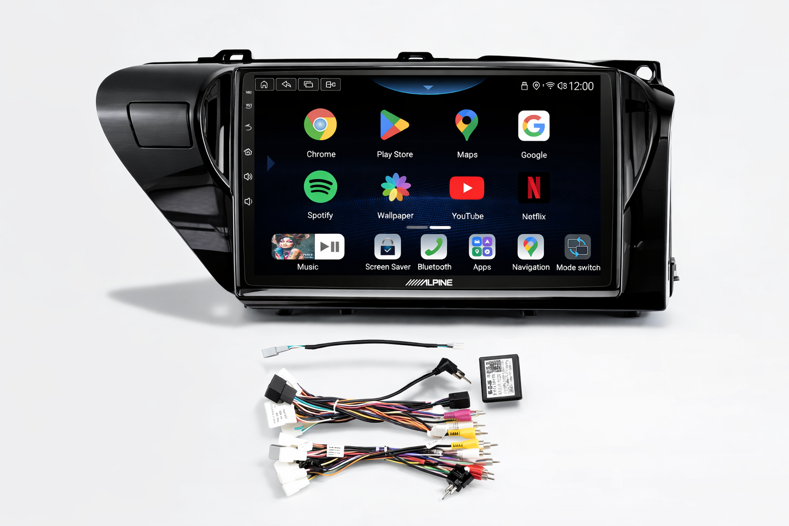 Toyota Hilux N80 (2015–2025) Head Unit Upgrade – Wireless CarPlay & Android Auto | Alpine 10"