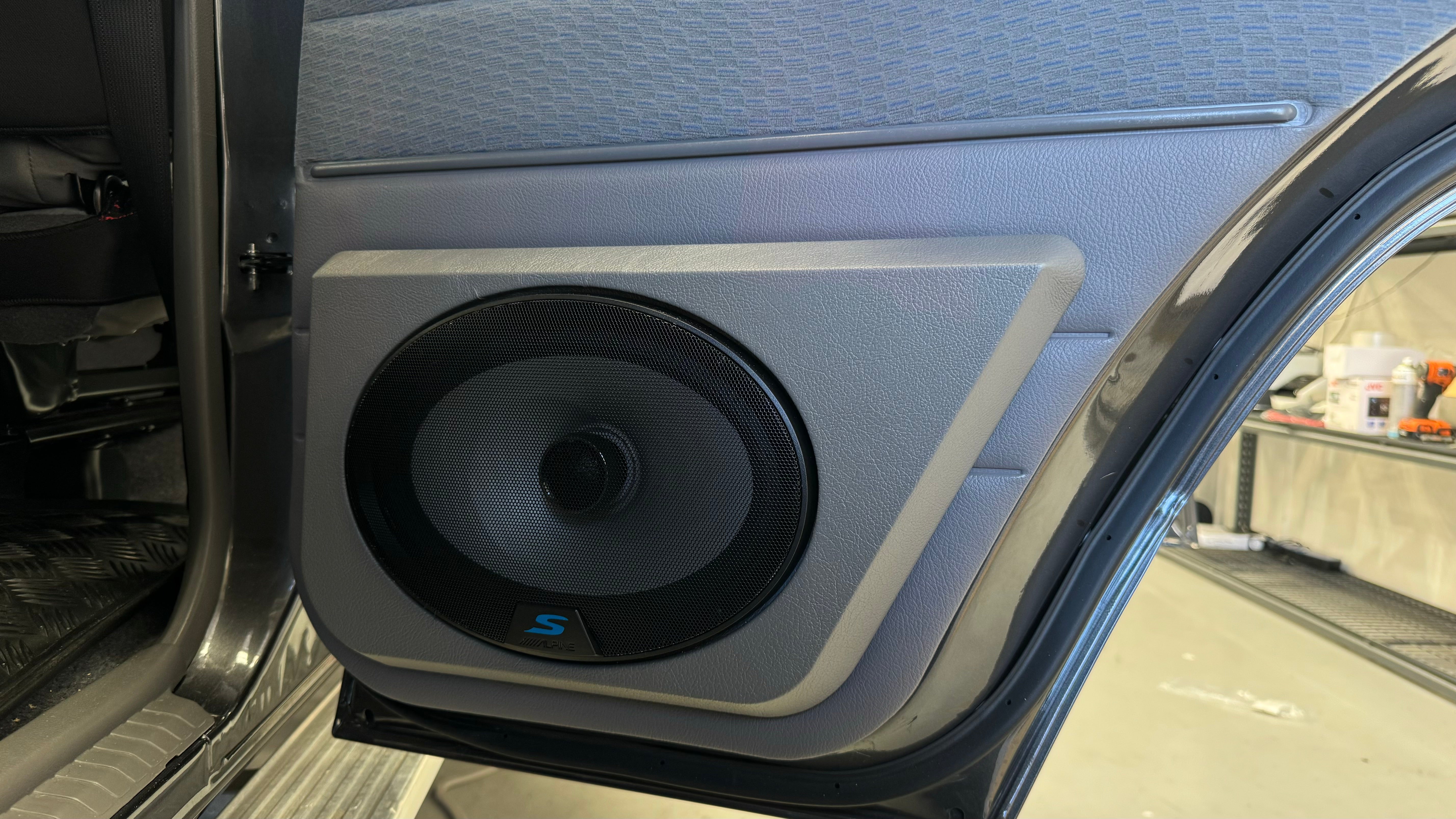 Alpine Speakers and 70 Series Landcruiser Pods Packages