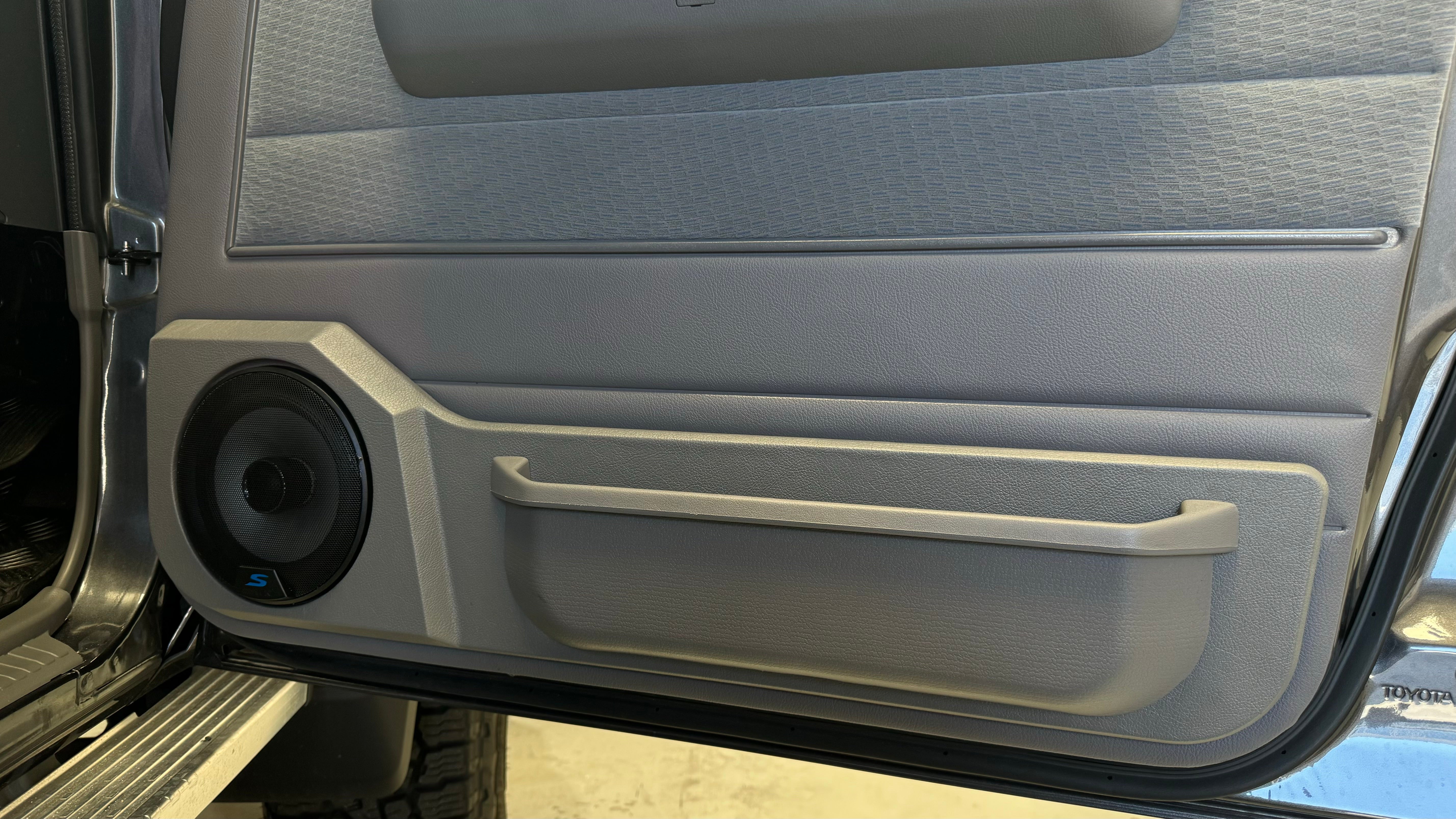 Alpine Speakers and 70 Series Landcruiser Pods Packages