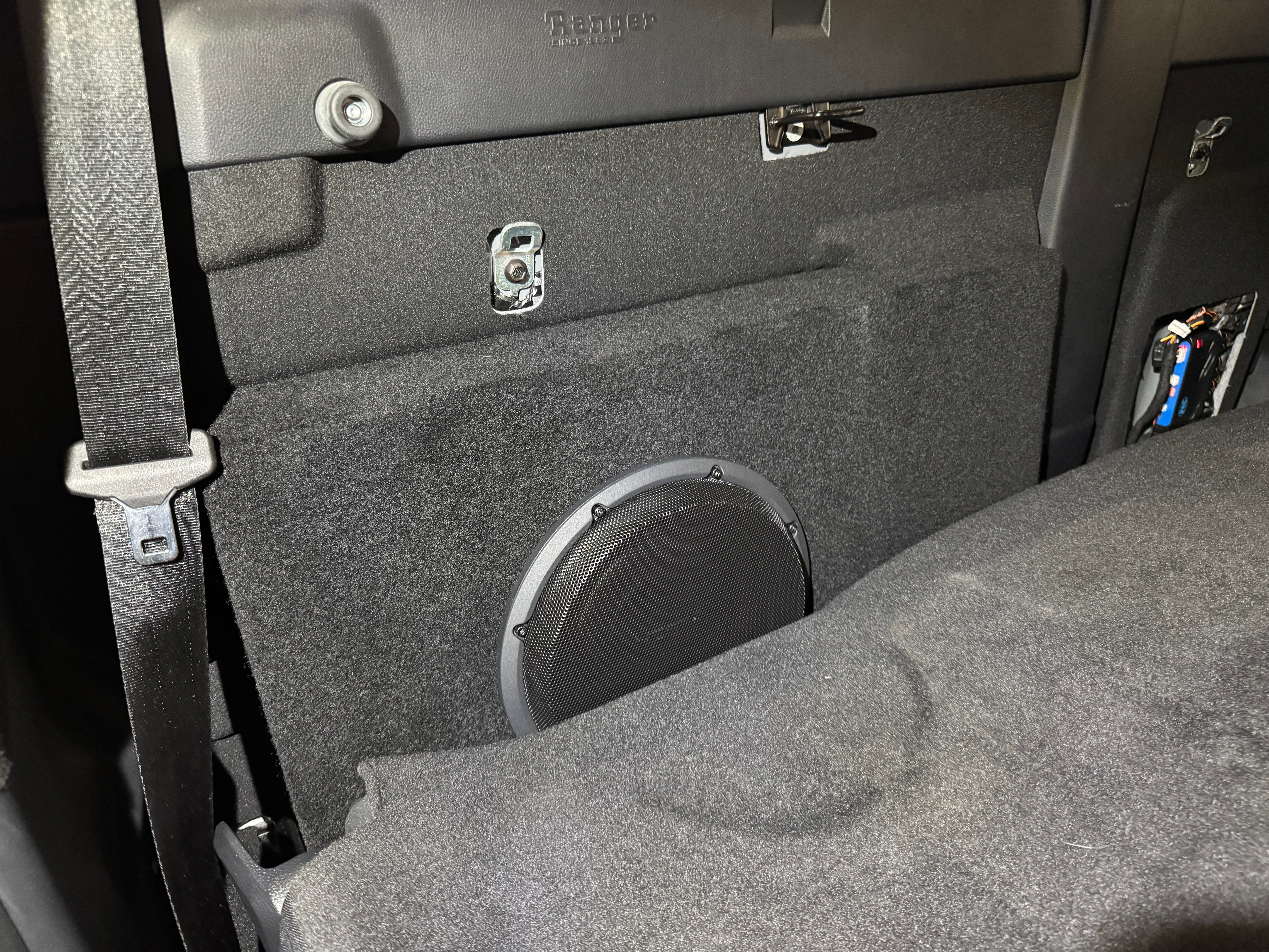 Ford Ranger 10" Subwoofer Box PX-PY