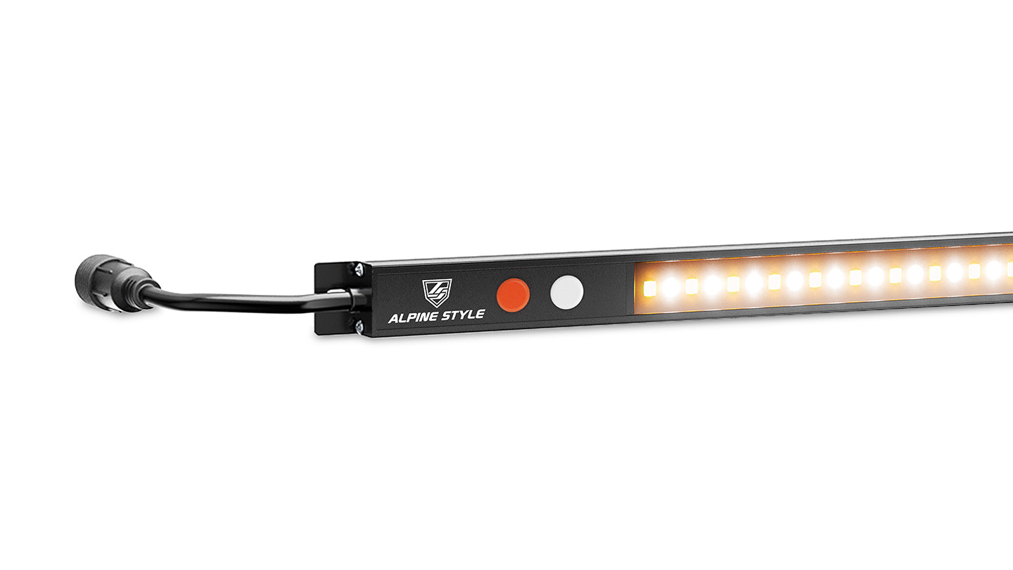 LXR-CL30 30CM LED Dual Colour Magnetic Camping Light