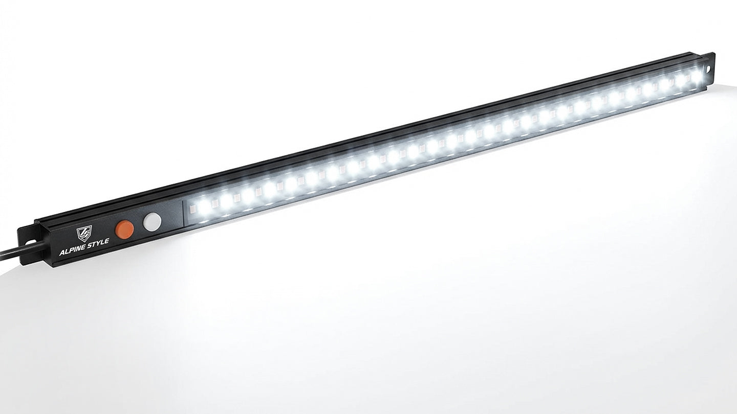 Alpine LXR-CL60 60CM LED Dual Colour Magnetic Camping Light