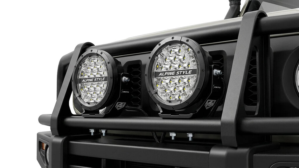LXR-SP9 9-Inch SummitPro Premium LED Spotlight with DRL (Pair)