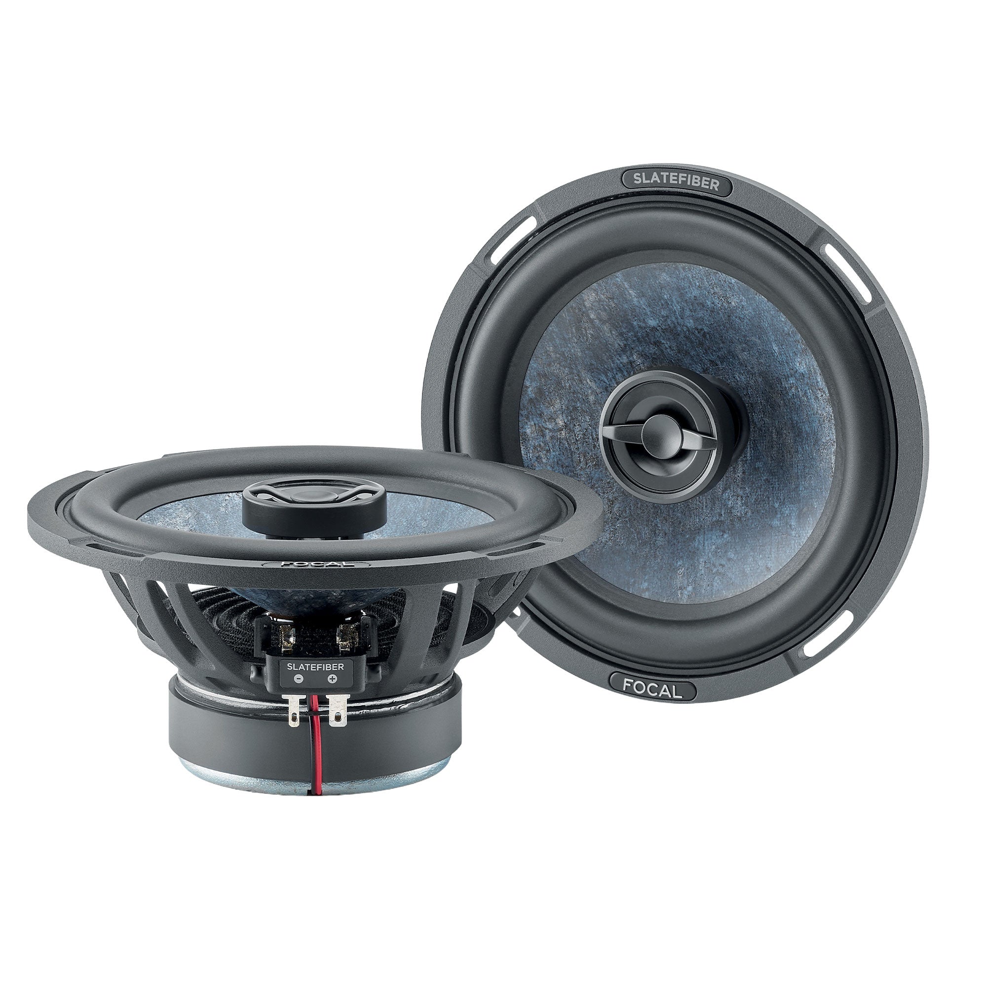 Focal C 165 SF – 6.5" Slatefiber Coaxial Speakers
