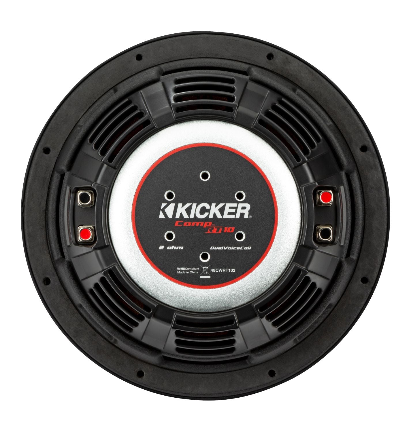 48CWRT104 – 10″ Subwoofer 400 Watts RMS Dual 4 Ohm | Kicker Car Audio – Oz Audio Shop