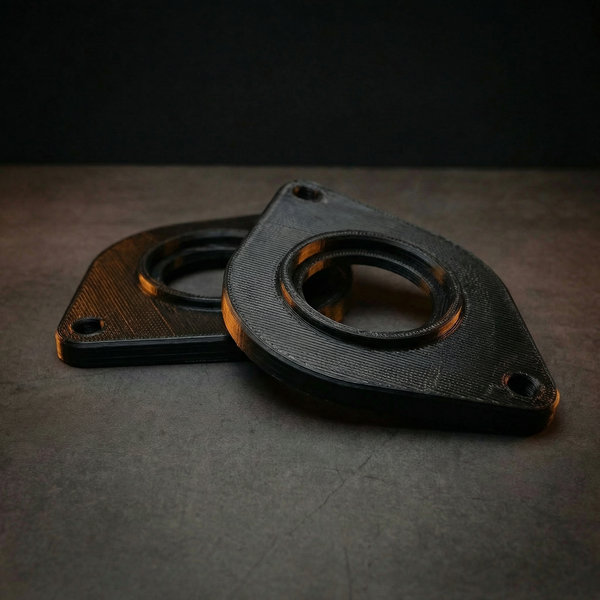3D Printed Tweeter Pods – Isuzu D-Max & MU-X (2012+)