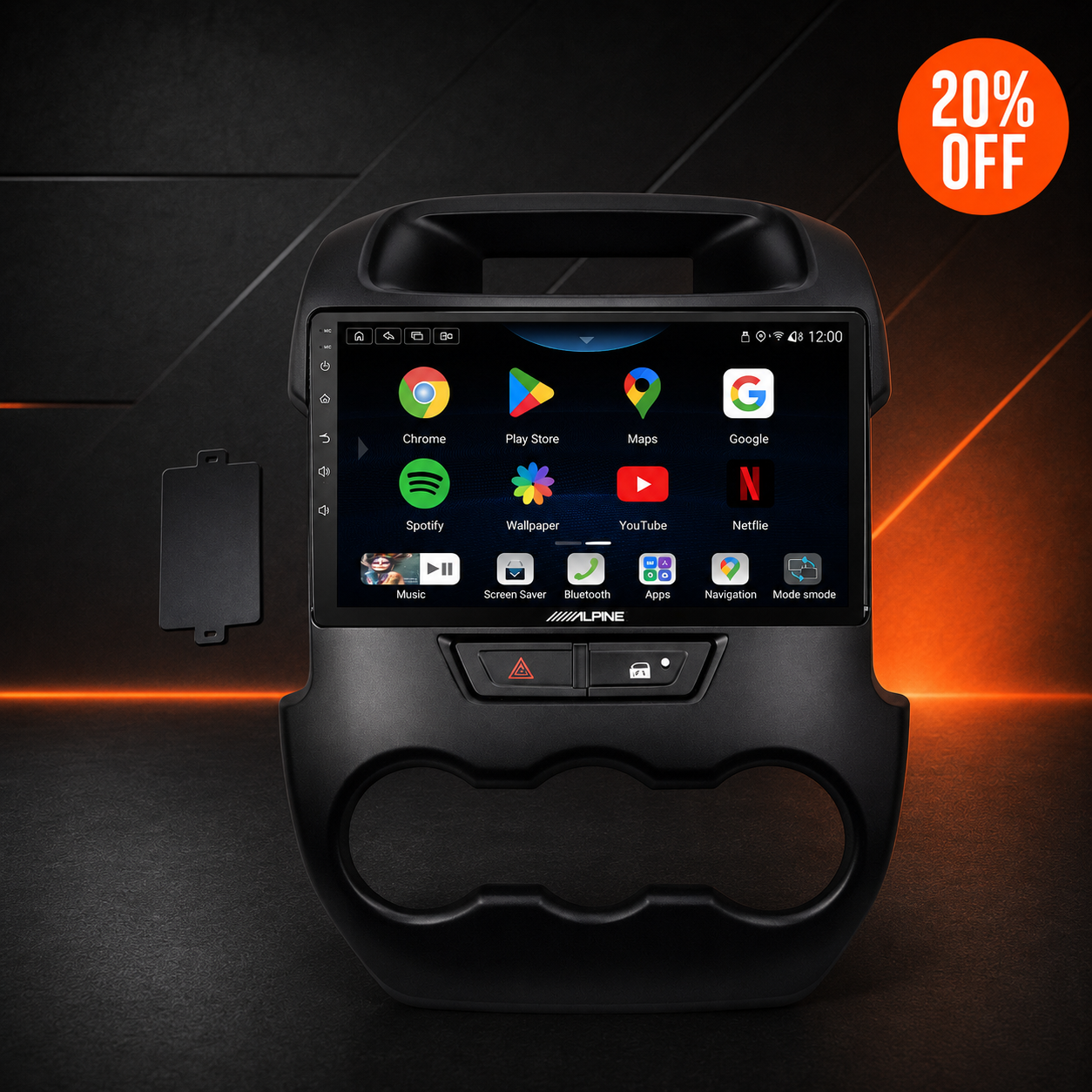 Ford Ranger PX1 (2011–2015) Head Unit Upgrade – Wireless CarPlay & Android Auto | Alpine 9" - 20% OFF August Alpine Upgrade Event