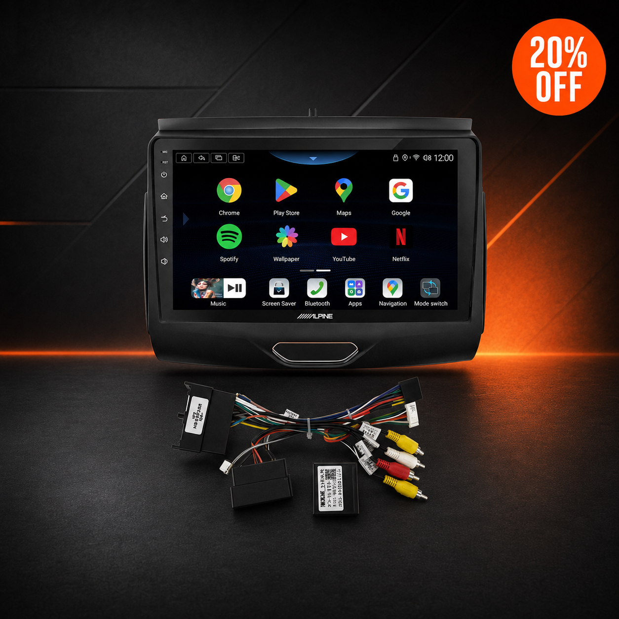 Ford Ranger PX2-3 (2015–2022) Head Unit Upgrade – Wireless CarPlay & Android Auto | Alpine 9" - 20% OFF August Alpine Upgrade Event