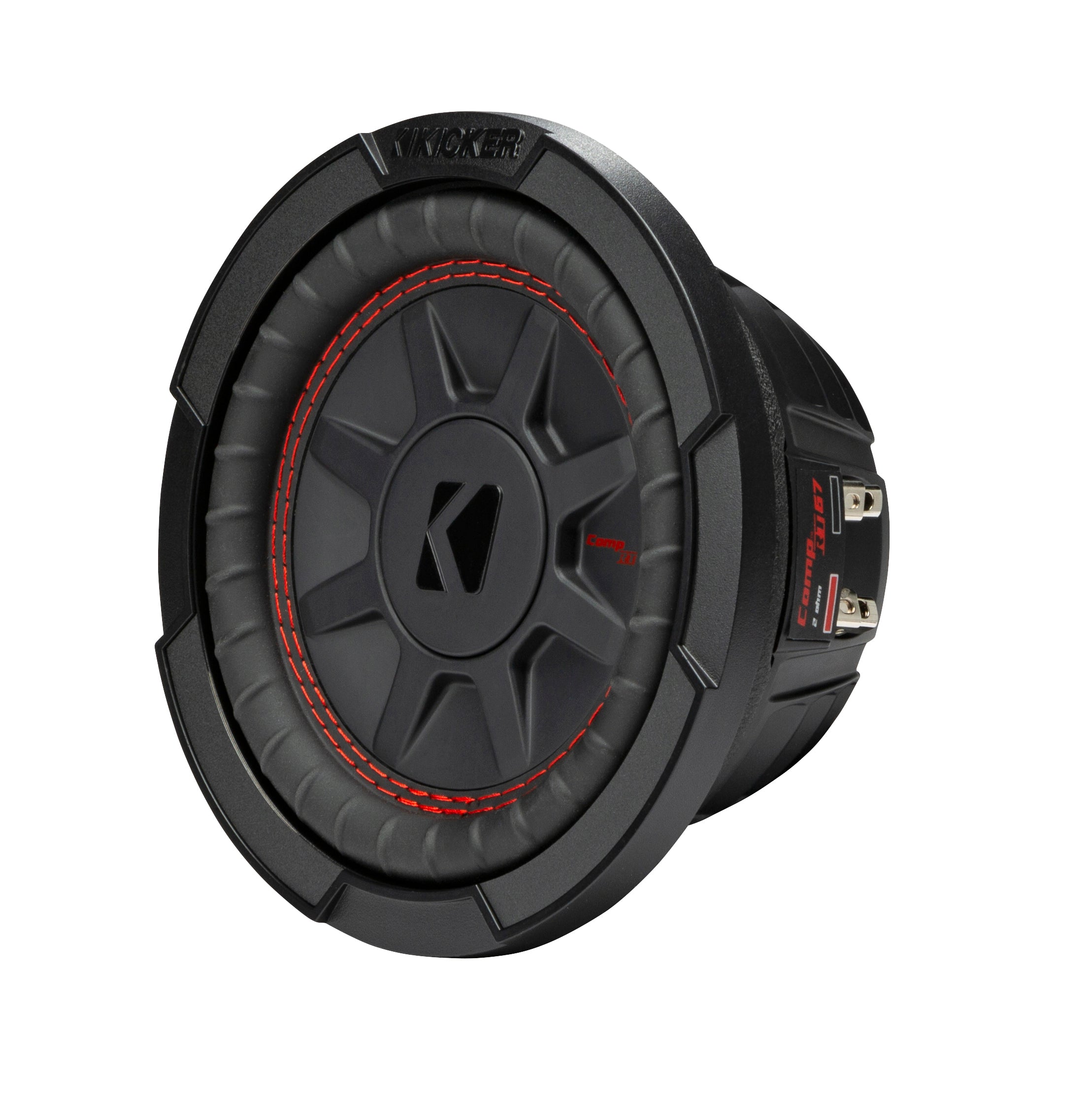 48CWRT674 – 6.75″ Subwoofer 150 Watts RMS Dual 4 Ohm | Kicker Car Audio – Oz Audio Shop