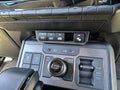 Installed in the N90 Hilux — front view with 5 switches populated