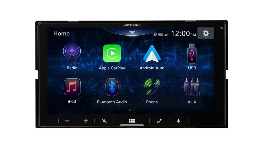 Alpine iLX-W670A CarPlay, Android Auto, 7" Headunit