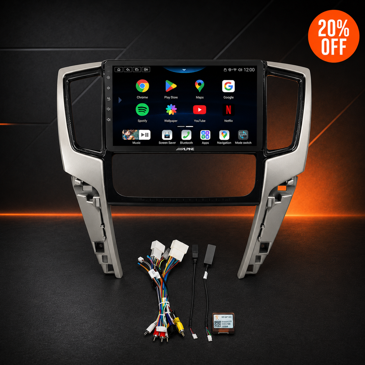 Mitsubishi Triton (2019–Present) Head Unit Upgrade – Wireless CarPlay & Android Auto | Alpine 9" - 20% OFF August Alpine Upgrade Event