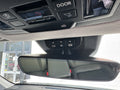 Hilux N90 overhead three-switch panel installed above the rear-view mirror with three Toyota-style switches fitted