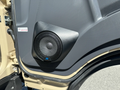 NP75 speaker pod installed - closeup angle view