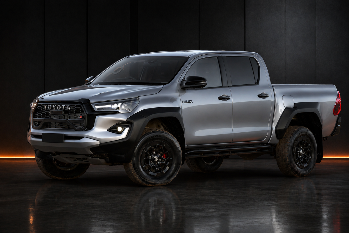 Toyota Hilux N80 Stage 1 audio upgrade vehicle hero