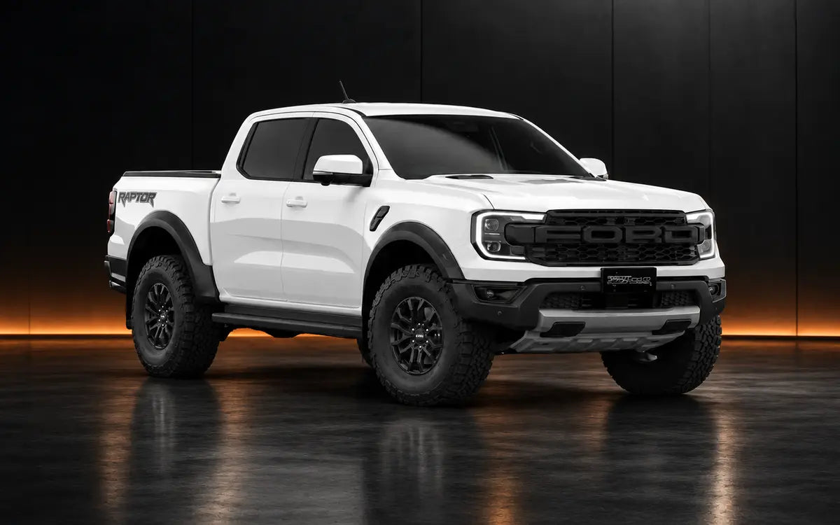 Ford Next-Gen Ranger Stage 1 audio upgrade vehicle hero