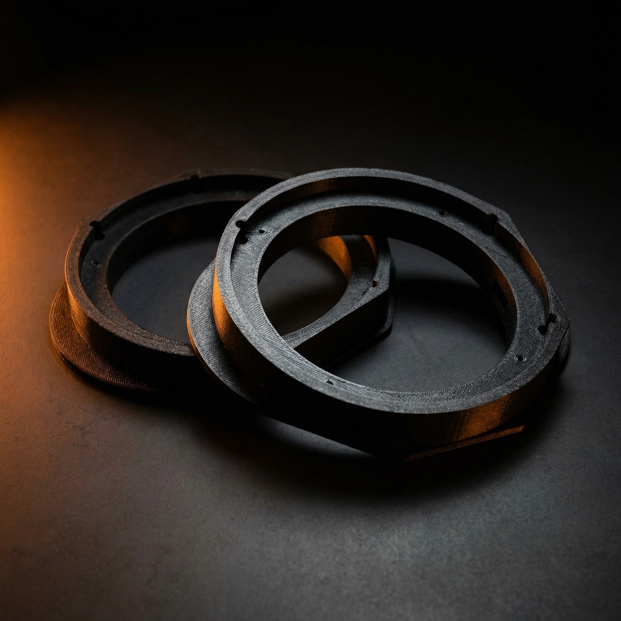 6x9 to 8" Speaker Spacers - Ford Ranger PY (2022+) - pair