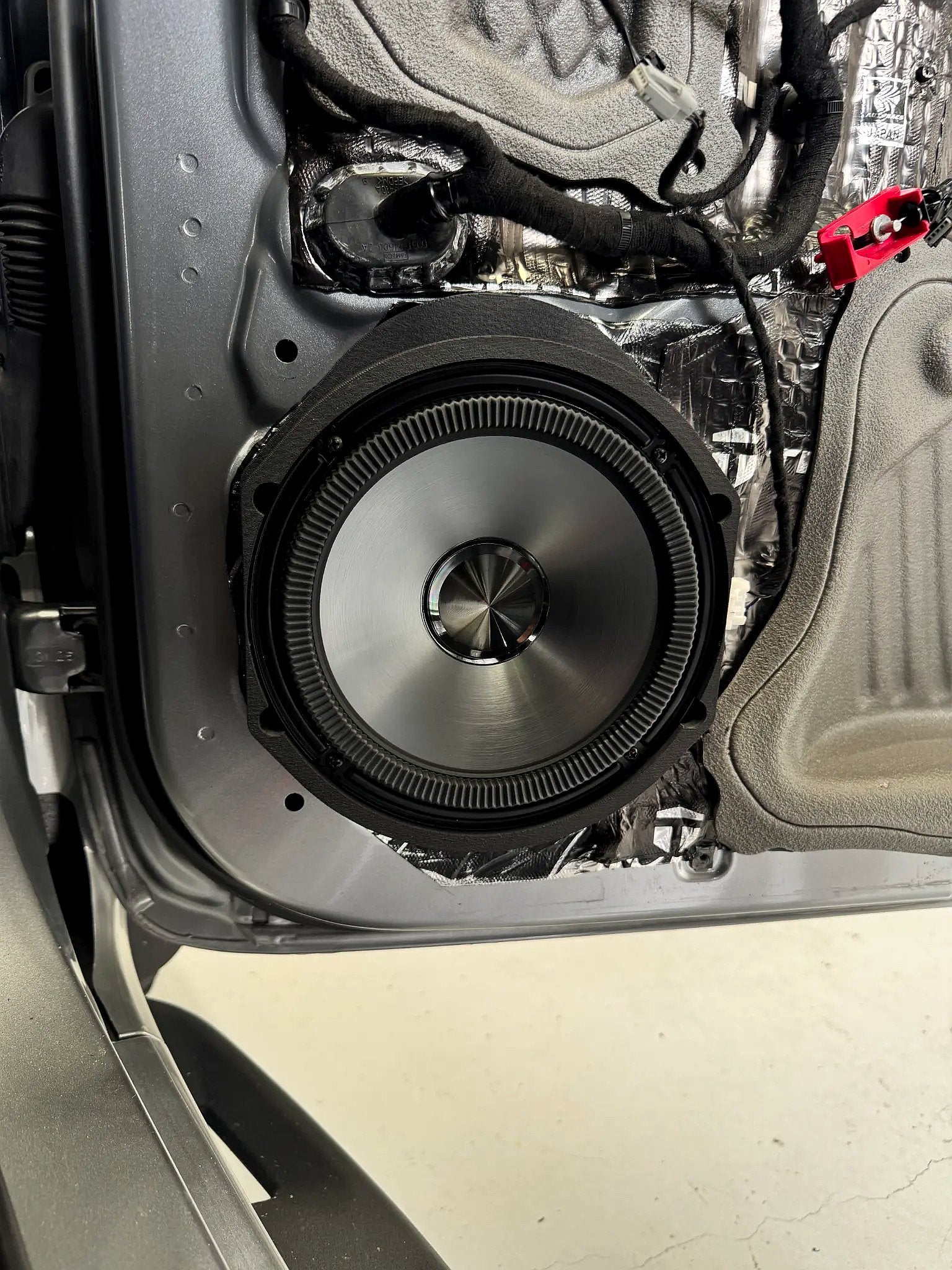 6x9 to 8" Speaker Spacers - Ford Ranger PY (2022+)