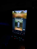 Next Gen Ranger Raptor reverse camera view - lights OFF