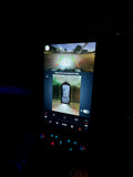 Next Gen Ranger Raptor reverse camera view - lights ON at night