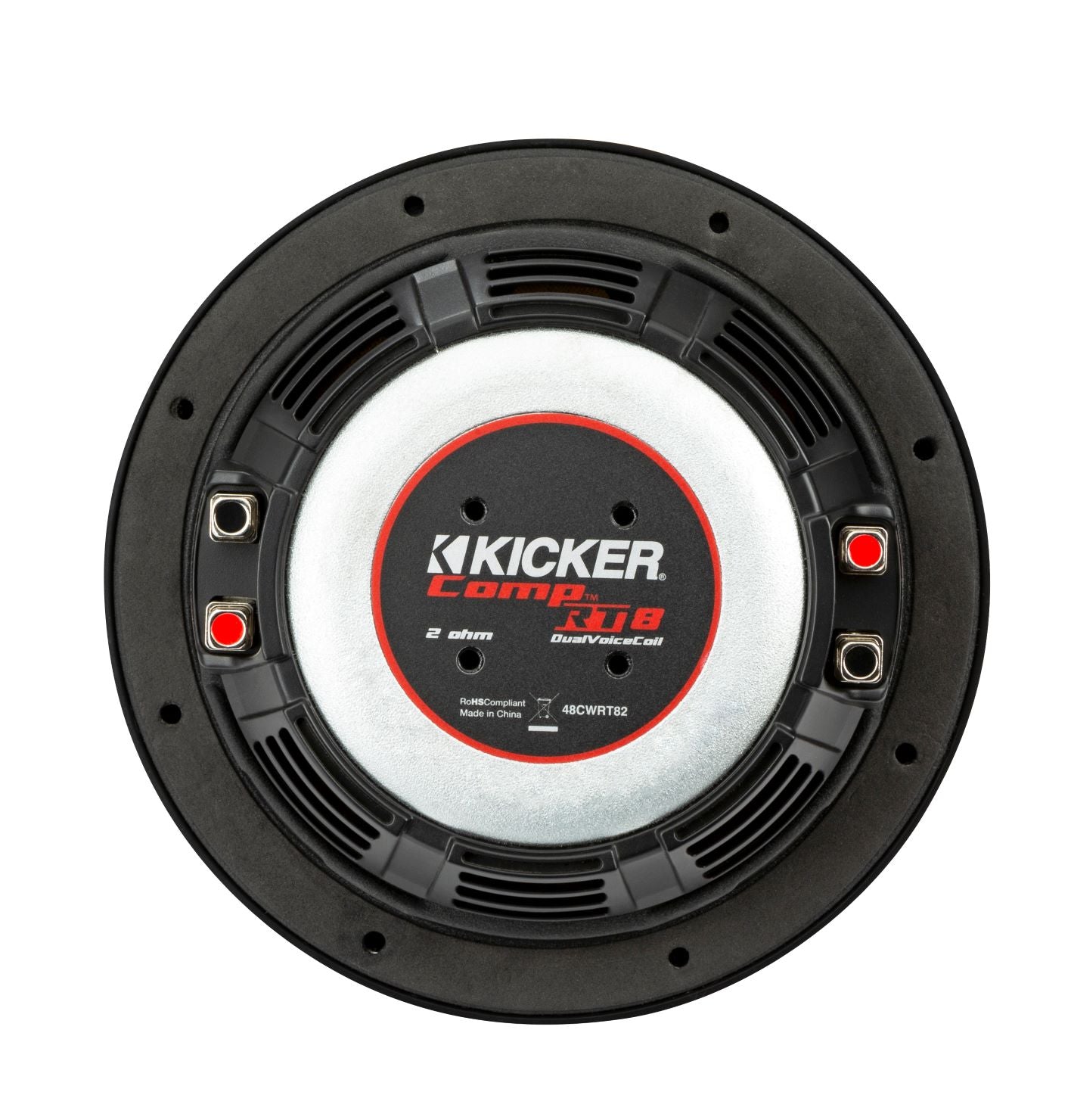 48CWRT82 – 8″ Subwoofer 300 Watts RMS Dual 2 Ohm | Kicker Car Audio – Oz Audio Shop