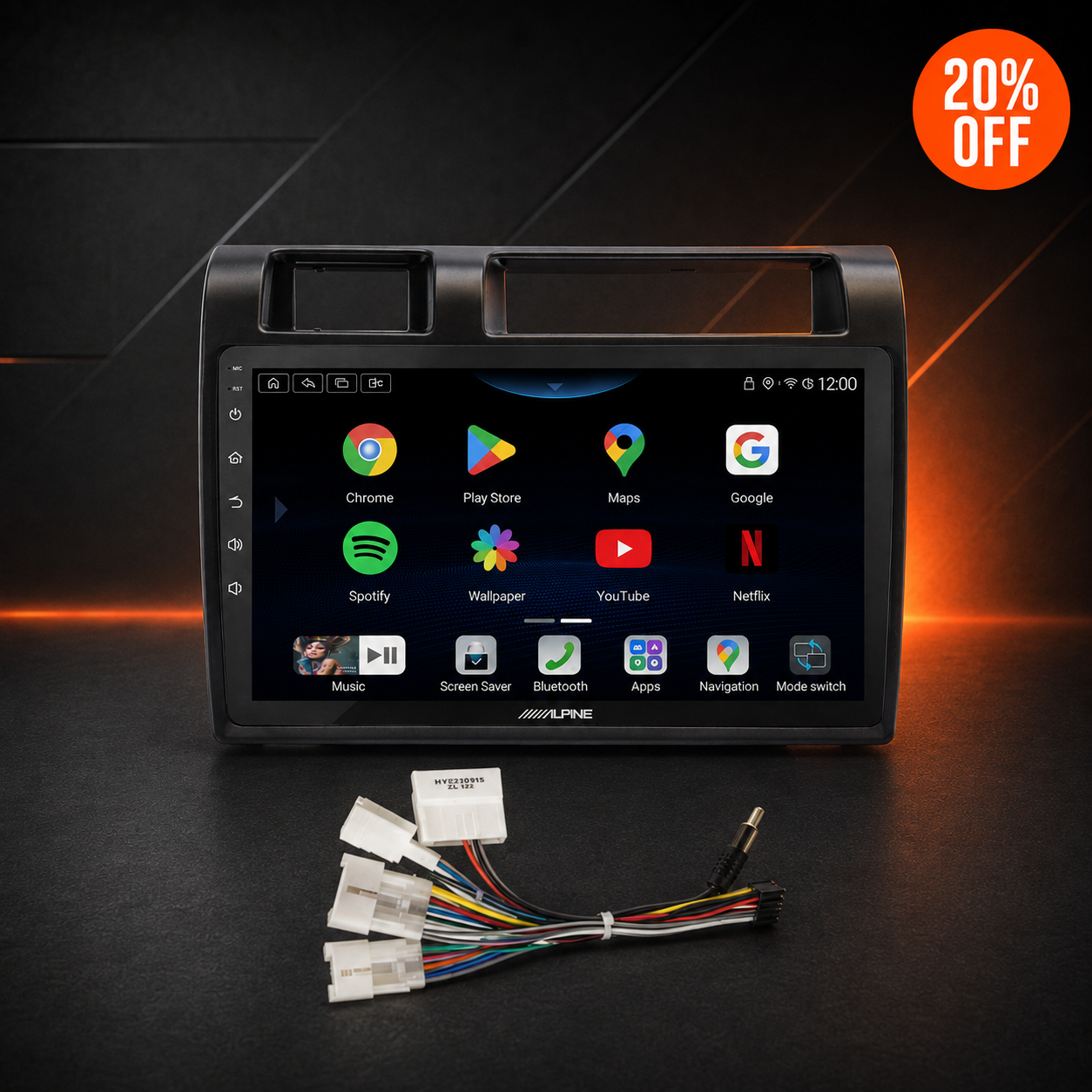 Toyota LandCruiser 70 Series (2007–2022) Head Unit Upgrade – Wireless CarPlay & Android Auto | Alpine 9" - 20% OFF August Alpine Upgrade Event