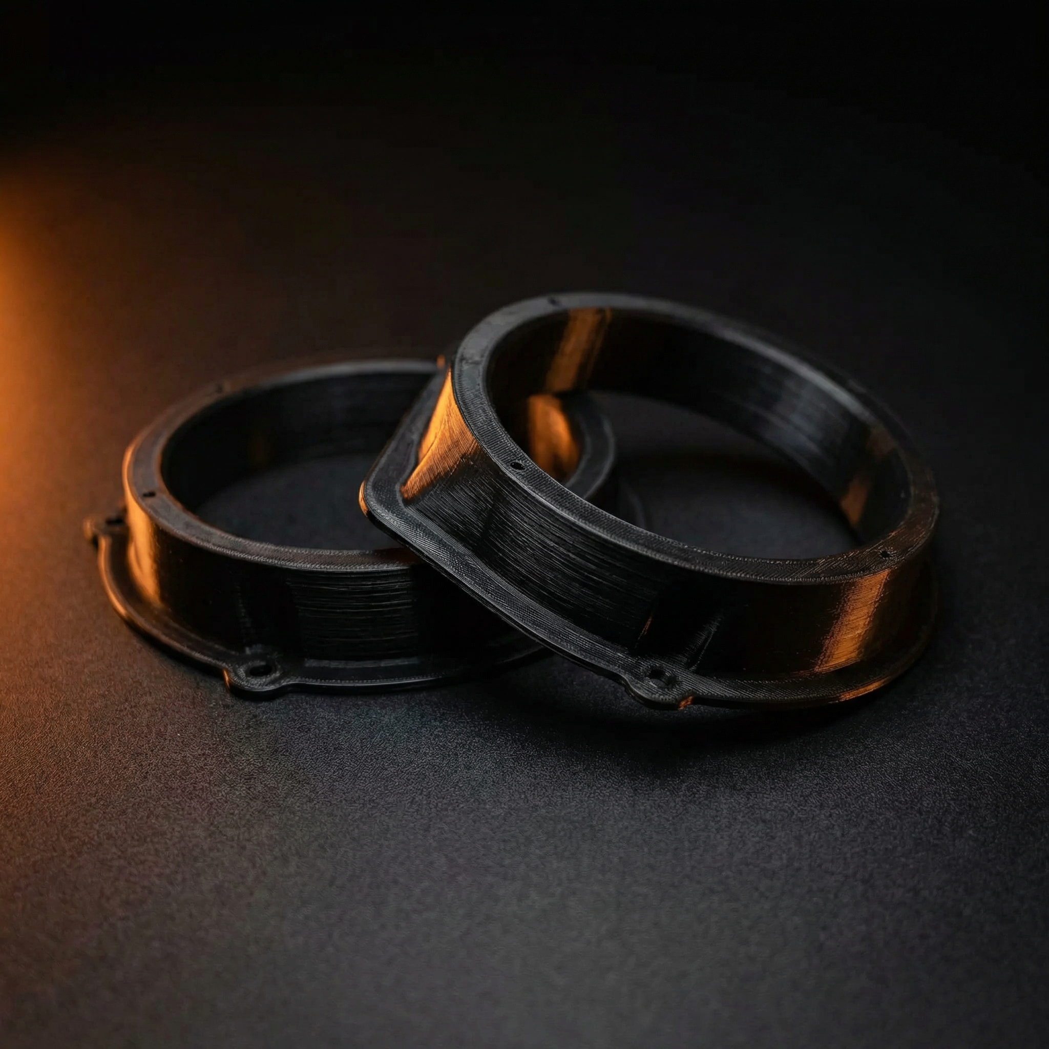 6.5" Front Speaker Spacers - Holden Commodore VT VX VY VZ - pair