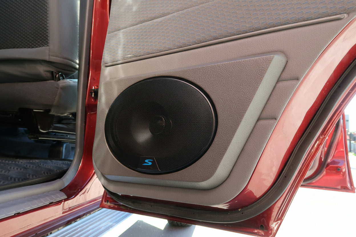 Toyota 70 Series LandCruiser Door Speaker Pods | 76 78 79 Series