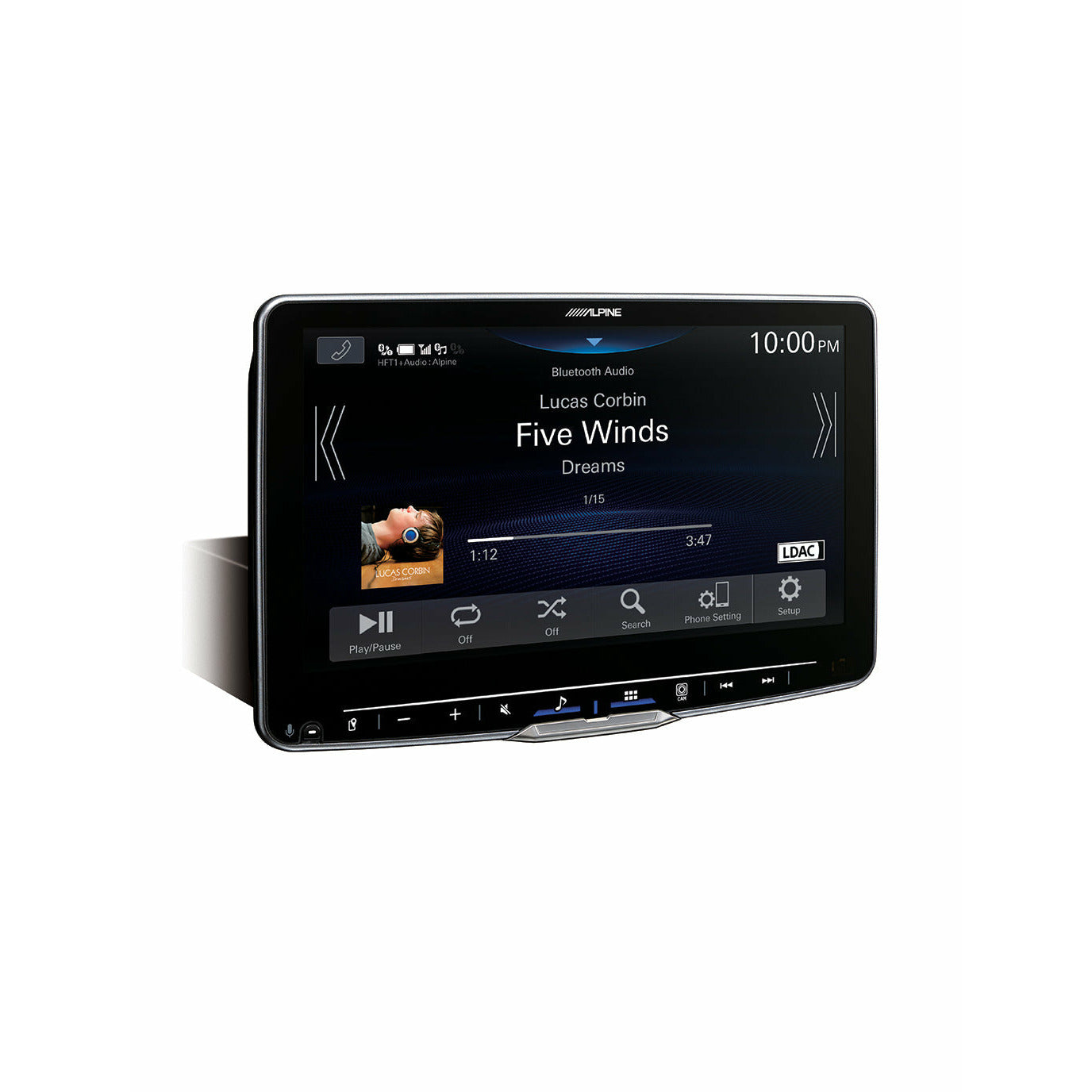 Alpine iLX-F509A Wireless Apple CarPlay, Android Auto, HDMI 9" Headunit