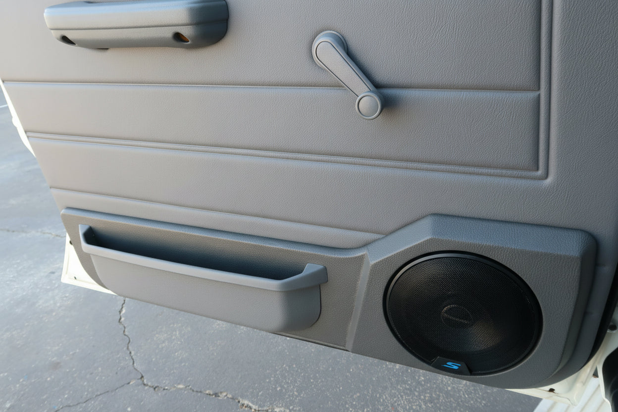 Toyota 70 Series LandCruiser Door Speaker Pods | 76 78 79 Series