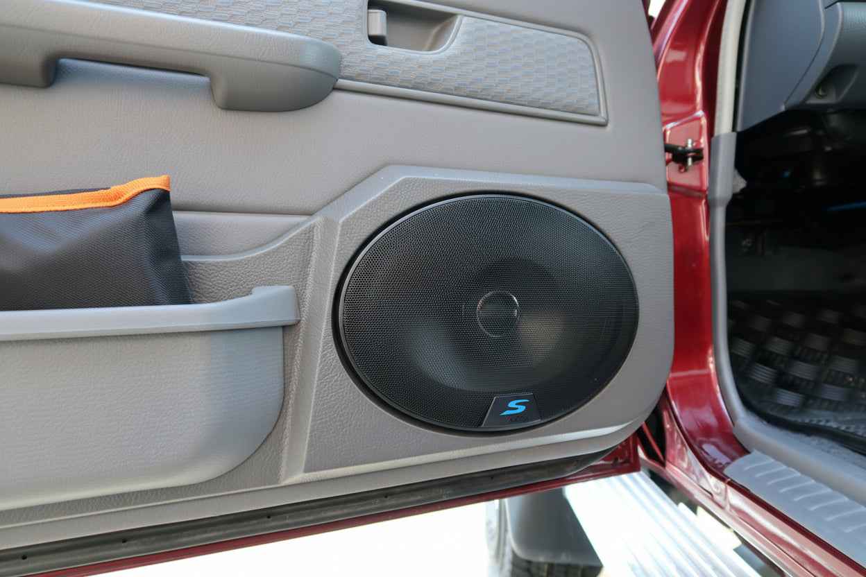 Toyota 70 Series LandCruiser Door Speaker Pods | 76 78 79 Series