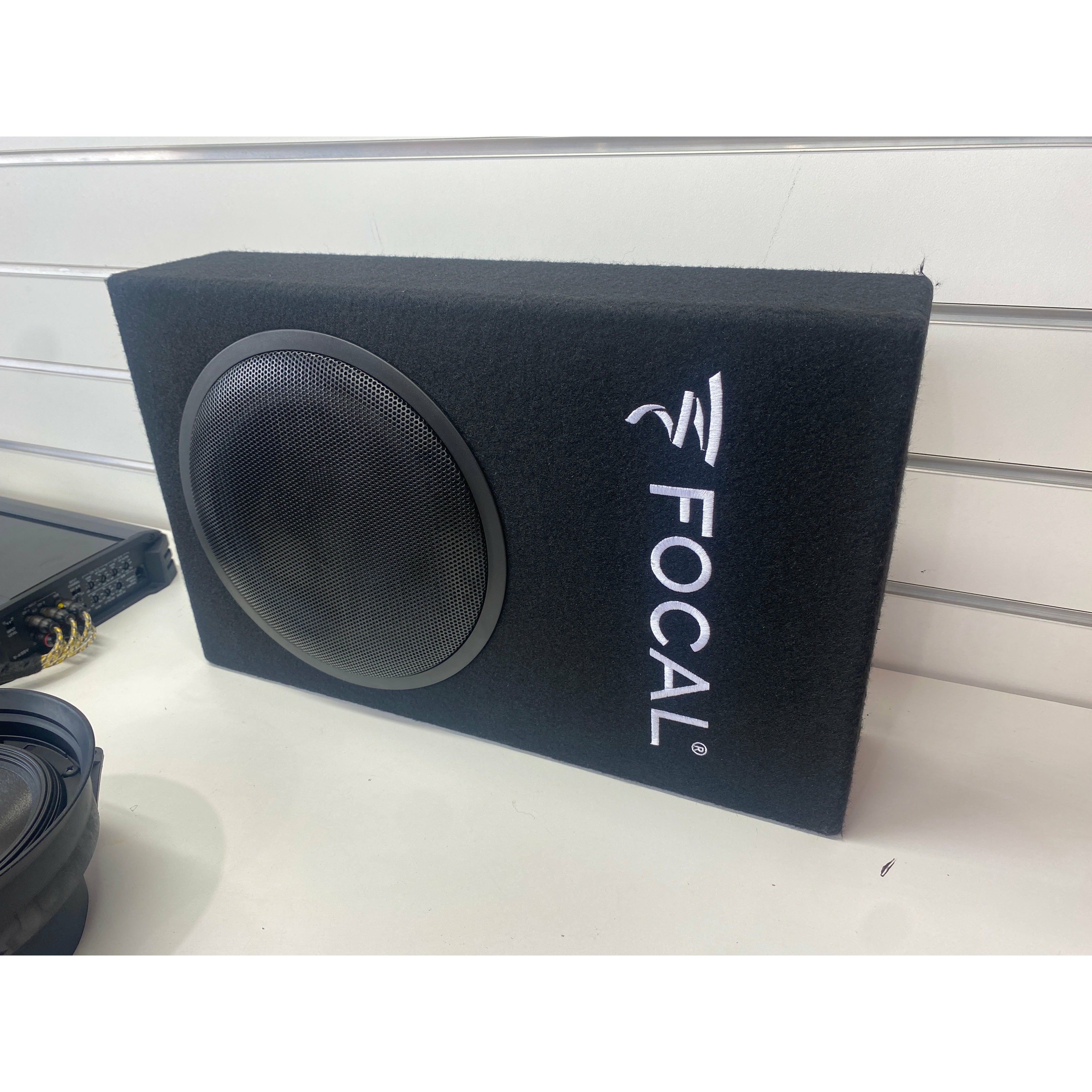 DIY Nissan Y62/Navara Stage 2 Sound System