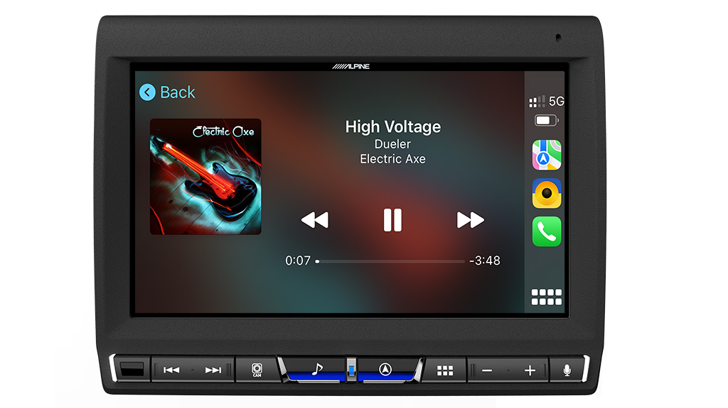 Alpine i905-LC70 9″ Head Unit for Toyota 70 Series – Wireless Apple CarPlay, Android Auto & Hi-Res Audio